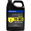WEST MARINE Premium 2-Cycle TC-W3 Outboard Oil, Gallon