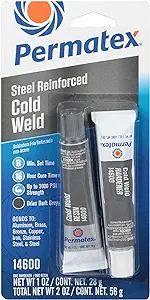 STEEL REINFORCED COLD WELD PERMATEX