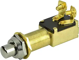RECESSED PUSH BUTTOM SWITCH - OFF(ON) BEP