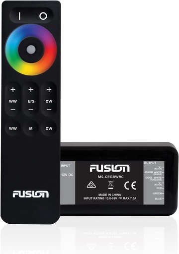 Fusion CRGBW Lights Remote Control