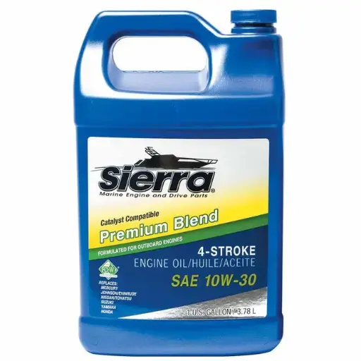 Sierra SAE 10W-30   US Gallon