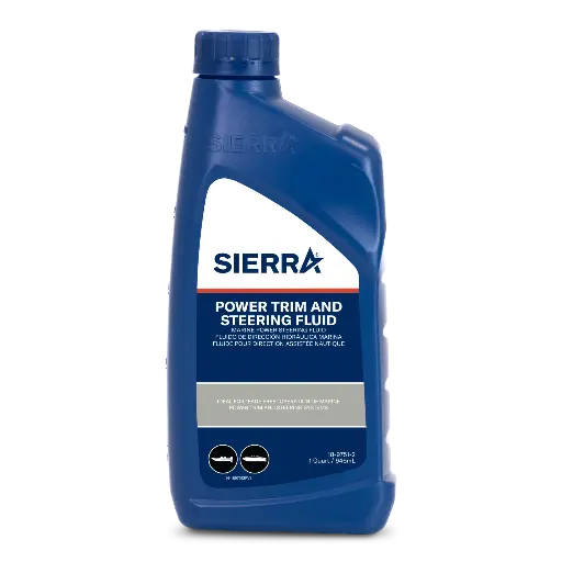 Sierra Power trim / steering Fluid 