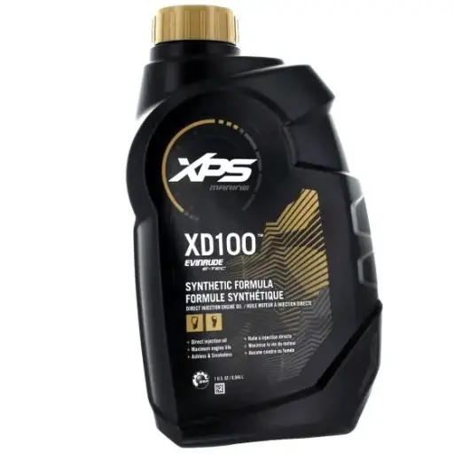 XD100 Evinrude 1US QT OIL