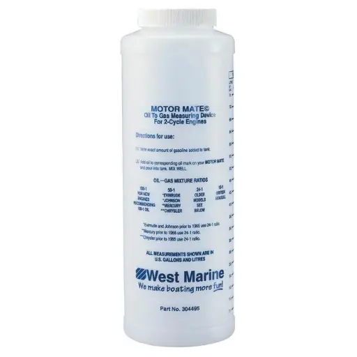 ACCU-MIX oil to Gas Measuring Bottle