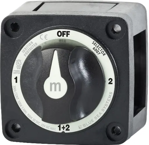 Blue Sea Switch Battery 6007200