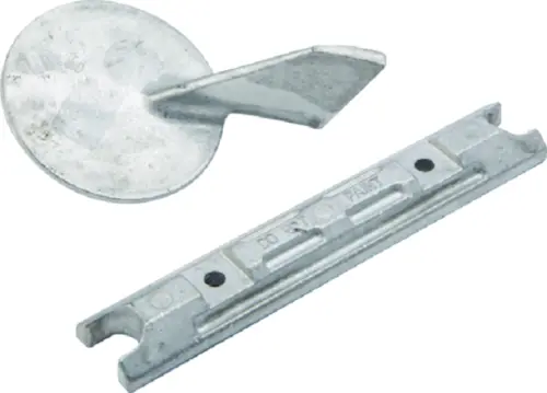  Quicksilver 97-8M6007985 Yamaha Aluminum Anode Kit, 200-250 HP