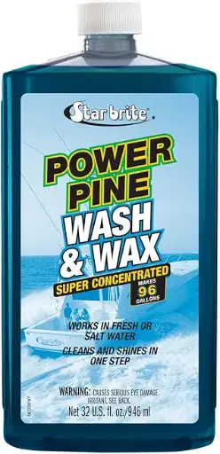 Power Pine Wash Wax