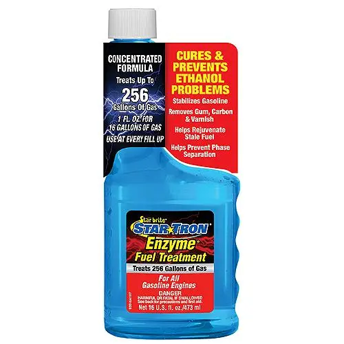 Starbrite 93016 Star Tron Gas Additive, 16 oz.