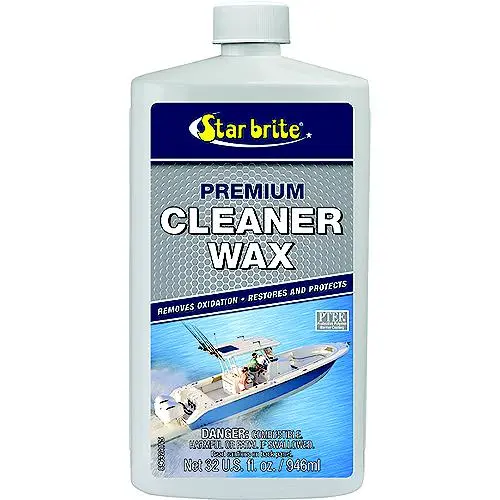  Cleaner/Wax-Prem One Step 32 oz