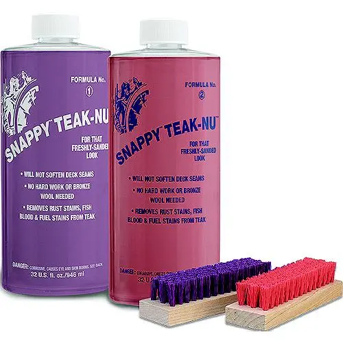 Snappy Teak Nu #1 & #2 Qt Kit