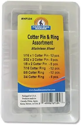 Cotter Pin/Ring Kit