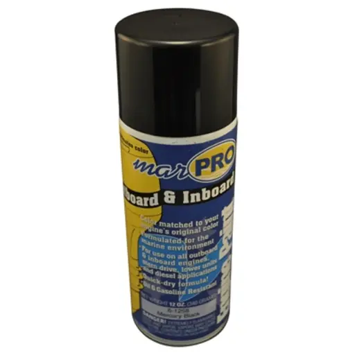  Marpac - Aerosol Merc Black 1258 - 6-1258