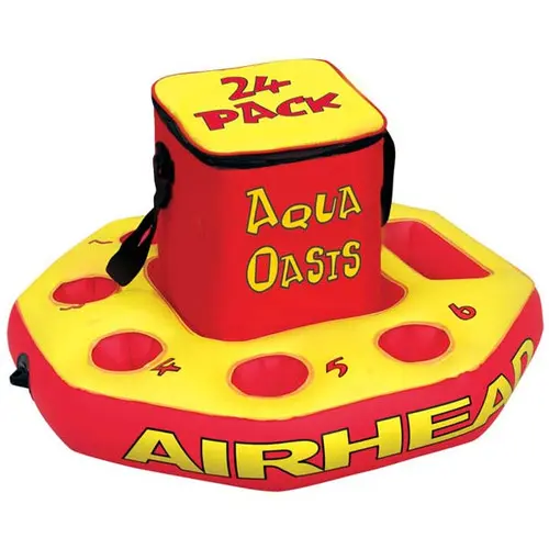 24 Can Inflatable, Floating Cooler